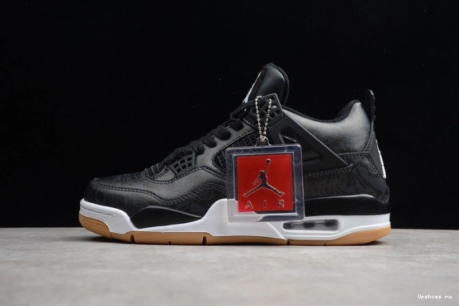 RETRO 4 JORDAN LASER CI1184-001 BLACK AIR 1002